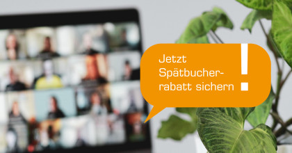 Spätbucherrabatte
